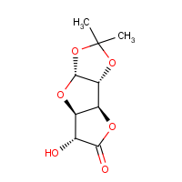CAS: 29514-28-1 | OR310425 | (1S,2R,6R,8R,9R)-9-Hydroxy-4,4-dimethyl-3,5,7,11-tetraoxatricyclo[6.3.0.02,6]undecan-10-one