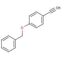 CAS:84284-70-8 | OR31043 | [4-(Benzyloxy)phenyl]acetylene
