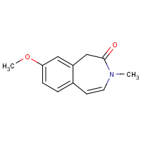 CAS: 120039-18-1 | OR310430 | 8-Methoxy-3-methyl-2,3-dihydro-1H-3-benzazepin-2-one