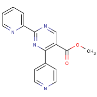 CAS: 1565845-69-3 | OR310435 | Methyl 2-(pyridin-2-yl)-4-(pyridin-4-yl)pyrimidine-5-carboxylate