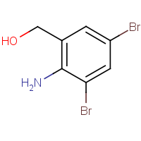 CAS:50739-76-9 | OR31044 | 2-Amino-3,5-dibromo-benzenemethanol