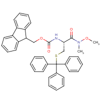 CAS: 370857-83-3 | OR310442 | 9H-Fluoren-9-ylmethyl N-[(1R)-1-[methoxy(methyl)carbamoyl]-2-[(triphenylmethyl)sulfanyl]ethyl]carbamate