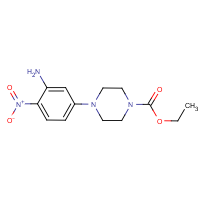 CAS: 23470-45-3 | OR310455 | Ethyl 4-(3-amino-4-nitrophenyl)piperazine-1-carboxylate