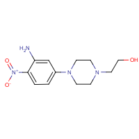CAS:23470-44-2 | OR310457 | 2-[4-(3-Amino-4-nitrophenyl)piperazin-1-yl]ethan-1-ol