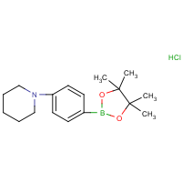CAS:  | OR310460 | 1-[4-(Tetramethyl-1,3,2-dioxaborolan-2-yl)phenyl]piperidine hydrochloride