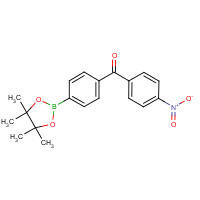 CAS: | OR310462 | 4,4,5,5-Tetramethyl-2-{4-[(4-nitrophenyl)carbonyl]phenyl}-1,3,2-dioxaborolane