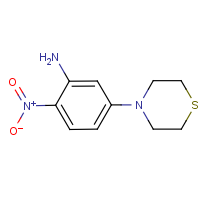CAS:404009-18-3 | OR310468 | 2-Nitro-5-(thiomorpholin-4-yl)aniline