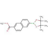 CAS:736989-93-8 | OR310471 | Methyl 6-(tetramethyl-1,3,2-dioxaborolan-2-yl)naphthalene-2-carboxylate