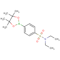 CAS: 911228-95-0 | OR310473 | N,N-Diethyl-4-(tetramethyl-1,3,2-dioxaborolan-2-yl)benzene-1-sulfonamide