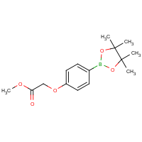 CAS:1610517-55-9 | OR310483 | 4-(2-Methoxy-2-oxoethoxy)benzeneboronic acid, pinacol ester