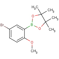 CAS:868629-78-1 | OR310485 | 2-(5-Bromo-2-methoxyphenyl)-4,4,5,5-tetramethyl-1,3,2-dioxaborolane