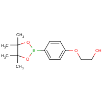 CAS:741699-47-8 | OR310488 | 2-[4-(Tetramethyl-1,3,2-dioxaborolan-2-yl)phenoxy]ethan-1-ol