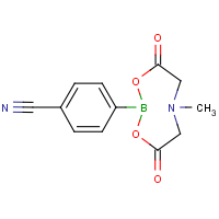 CAS:1884492-36-7 | OR310489 | 4-(6-Methyl-4,8-dioxo-1,3,6,2-dioxazaborocan-2-yl)benzonitrile