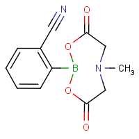 CAS: 1356823-21-6 | OR310491 | 2-(6-Methyl-4,8-dioxo-1,3,6,2-dioxazaborocan-2-yl)benzonitrile