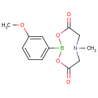 CAS: 1104636-71-6 | OR310493 | 2-(3-Methoxyphenyl)-6-methyl-1,3,6,2-dioxazaborocane-4,8-dione