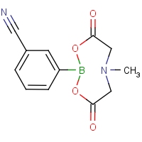 CAS: 1783851-72-8 | OR310496 | 3-(6-Methyl-4,8-dioxo-1,3,6,2-dioxazaborocan-2-yl)benzonitrile
