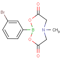 CAS: 1287221-37-7 | OR310497 | 2-(3-Bromophenyl)-6-methyl-1,3,6,2-dioxazaborocane-4,8-dione