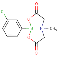 CAS: 1604722-17-9 | OR310498 | 2-(3-Chlorophenyl)-6-methyl-1,3,6,2-dioxazaborocane-4,8-dione
