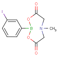 CAS: 1287221-37-7 | OR310500 | 2-(3-Iodophenyl)-6-methyl-1,3,6,2-dioxazaborocane-4,8-dione
