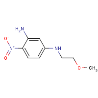 CAS: 1339046-59-1 | OR310501 | 1-N-(2-Methoxyethyl)-4-nitrobenzene-1,3-diamine