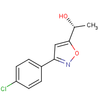 CAS: 1565845-64-8 | OR310508 | (1R)-1-[3-(4-Chlorophenyl)-1,2-oxazol-5-yl]ethan-1-ol