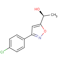 CAS: 1565845-63-7 | OR310509 | (1S)-1-[3-(4-Chlorophenyl)-1,2-oxazol-5-yl]ethan-1-ol