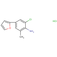 CAS:1565845-72-8 | OR310510 | 2-Chloro-4-(furan-2-yl)-6-methylaniline hydrochloride