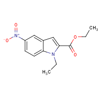 CAS: 481659-88-5 | OR310512 | Ethyl 1-ethyl-5-nitro-1H-indole-2-carboxylate