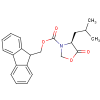 CAS: 864966-70-1 | OR310517 | 9H-Fluoren-9-ylmethyl (4S)-4-(2-methylpropyl)-5-oxo-1,3-oxazolidine-3-carboxylate