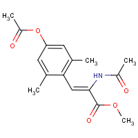 CAS: 145235-85-4 | OR310518 | Methyl (2Z)-3-[4-(acetyloxy)-2,6-dimethylphenyl]-2-acetamidoprop-2-enoate