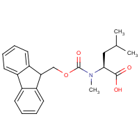 CAS:103478-62-2 | OR310519 | (2S)-2-{[(9H-Fluoren-9-ylmethoxy)carbonyl](methyl)amino}-4-methylpentanoic acid