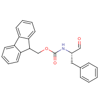 CAS: 146803-43-2 | OR310520 | 9H-Fluoren-9-ylmethyl N-[(2S)-1-oxo-3-phenylpropan-2-yl]carbamate