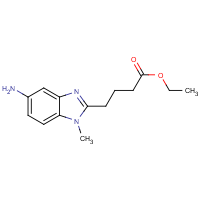 CAS:3543-73-5 | OR310522 | Ethyl 4-(5-amino-1-methyl-1H-1,3-benzimidazol-2-yl)butanoate