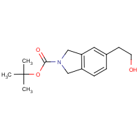 CAS:1184949-56-1 | OR310523 | tert-Butyl 5-(2-hydroxyethyl)-2,3-dihydro-1H-isoindole-2-carboxylate