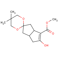 CAS:105448-66-6 | OR310526 | Methyl 5'-hydroxy-5,5-dimethyl-3',3'a,4',6'a-tetrahydro-1'H-spiro[1,3-dioxane-2,2'-pentalene]-6'-car