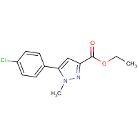 CAS: 864426-88-0 | OR310530 | Ethyl 5-(4-chlorophenyl)-1-methyl-1H-pyrazole-3-carboxylate