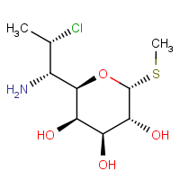 CAS:22965-79-3 | OR310532 | (2R,3R,4S,5R,6R)-2-[(1S,2S)-1-Amino-2-chloropropyl]-6-(methylsulfanyl)oxane-3,4,5-triol