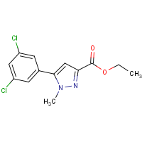CAS: 1565827-84-0 | OR310536 | Ethyl 5-(3,5-dichlorophenyl)-1-methyl-1H-pyrazole-3-carboxylate