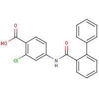 CAS: 180340-01-6 | OR310539 | 4-[(Biphenyl-2-ylcarbonyl)amino]-2-chlorobenzoic acid