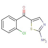 CAS: 848462-68-0 | OR310544 | 5-[(2-Chlorophenyl)carbonyl]-1,3-thiazol-2-amine