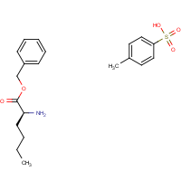 CAS:63219-55-6 | OR310549 | Benzyl (2S)-2-aminohexanoate; toluene-4-sulfonic acid salt