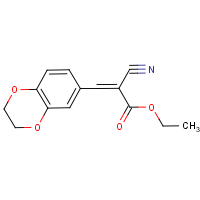 CAS:683221-13-8 | OR310553 | Ethyl 2-cyano-3-(2,3-dihydro-1,4-benzodioxin-6-yl)prop-2-enoate