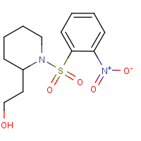 CAS: 1184091-83-5 | OR310558 | 2-{1-[(2-Nitrobenzene)sulfonyl]piperidin-2-yl}ethan-1-ol