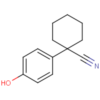 CAS: 868849-45-0 | OR310564 | 1-(4-Hydroxyphenyl)cyclohexane-1-carbonitrile