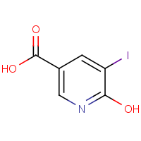 CAS: 365413-19-0 | OR310565 | 6-Hydroxy-5-iodopyridine-3-carboxylic acid