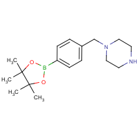 CAS:1245505-23-0 | OR310569 | 1-(4-(4,4,5,5-Tetramethyl-1,3,2-dioxaborolan-2-yl)benzyl)piperazine