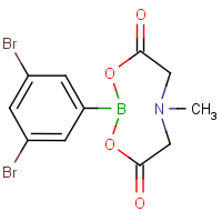 CAS:  | OR310570 | 2-(3,5-Dibromophenyl)-6-methyl-1,3,6,2-dioxazaborocane-4,8-dione