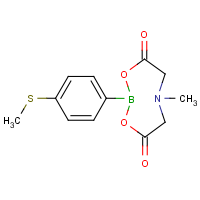 CAS: 2014379-39-4 | OR310572 | 6-Methyl-2-[4-(methylsulfanyl)phenyl]-1,3,6,2-dioxazaborocane-4,8-dione