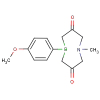 CAS: 1258238-85-5 | OR310575 | 5-(4-Methoxyphenyl)-1-methyl-1,5-azaborocane-3,7-dione