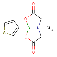 CAS: 1604722-27-1 | OR310577 | 6-Methyl-2-(thiophen-3-yl)-1,3,6,2-dioxazaborocane-4,8-dione